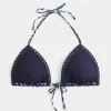 Crochet-Style Triangle Bikini Top Crochet-Style Triangle Bikini Top