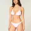 Crochet-Style Trim Double-Strap Cheeky Bikini Bottom Crochet-Style Trim Double-Strap Cheeky Bikini Bottom