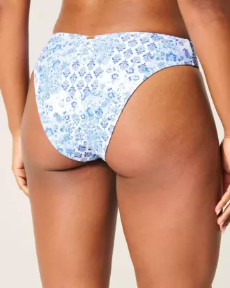 Curvy High-Leg High-Waist Cheeky Bikini Bottom