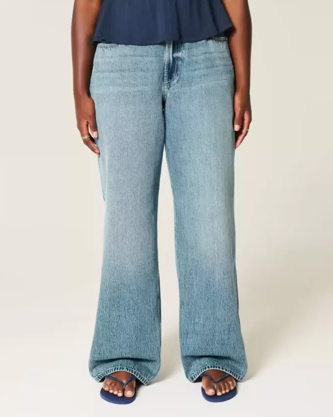 Curvy High-Rise Baggy Jeans Curvy High-Rise Baggy Jeans