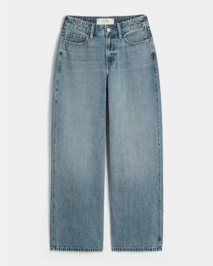 Curvy High-Rise Baggy Jeans Curvy High-Rise Baggy Jeans