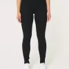 Curvy High-Rise Black Super Skinny Jeans