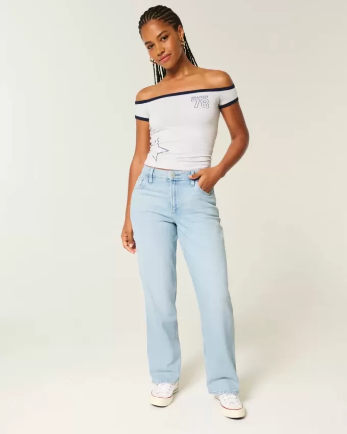 Curvy High-Rise Dad Jeans Curvy High-Rise Dad Jeans