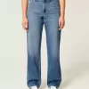 Curvy High-Rise Dad Jeans