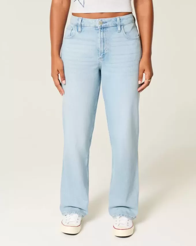 Curvy High-Rise Dad Jeans Curvy High-Rise Dad Jeans