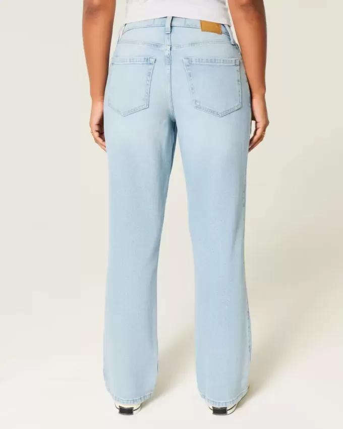 Curvy High-Rise Dad Jeans Curvy High-Rise Dad Jeans