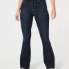 Curvy High-Rise Dark Wash Flare Jeans Curvy High-Rise Dark Wash Flare Jeans