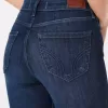 Curvy High-Rise Dark Wash Super Skinny Jeans