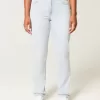 Curvy High-Rise Light Wash Straight Jeans Curvy High-Rise Light Wash Straight Jeans