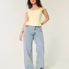 Curvy High-Rise Medium Wash Baggy Jeans Curvy High-Rise Medium Wash Baggy Jeans