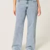 Curvy High-Rise Medium Wash Baggy Jeans Curvy High-Rise Medium Wash Baggy Jeans