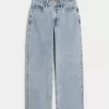 Curvy High-Rise Medium Wash Baggy Jeans Curvy High-Rise Medium Wash Baggy Jeans