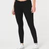 Curvy Low-Rise Black Super Skinny Jeans