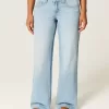 Curvy Low-Rise Distressed Baggy Jeans Curvy Low-Rise Distressed Baggy Jeans