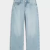 Curvy Low-Rise Distressed Baggy Jeans Curvy Low-Rise Distressed Baggy Jeans