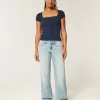 Curvy Low-Rise Light Wash Baggy Jeans Curvy Low-Rise Light Wash Baggy Jeans