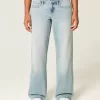 Curvy Low-Rise Light Wash Baggy Jeans Curvy Low-Rise Light Wash Baggy Jeans