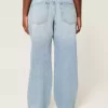 Curvy Low-Rise Light Wash Baggy Jeans Curvy Low-Rise Light Wash Baggy Jeans