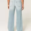 Curvy Low-Rise Light Wash Baggy Jeans Curvy Low-Rise Light Wash Baggy Jeans