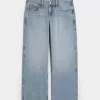 Curvy Low-Rise Light Wash Baggy Jeans Curvy Low-Rise Light Wash Baggy Jeans