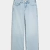 Curvy Low-Rise Light Wash Baggy Jeans Curvy Low-Rise Light Wash Baggy Jeans