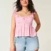 Curvy Low-Rise Light Wash Floral Embroidered Denim Shortie Shorts Curvy Low-Rise Light Wash Floral Embroidered Denim Shortie Shorts