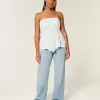 Curvy Low-Rise Medium Wash Baggy Jeans