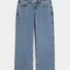 Curvy Low-Rise Medium Wash Baggy Jeans Curvy Low-Rise Medium Wash Baggy Jeans