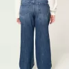 Curvy Mid-Rise Dark Wash Baggy Jeans Curvy Mid-Rise Dark Wash Baggy Jeans