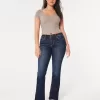 Curvy Mid-Rise Dark Wash Boot Jeans Curvy Mid-Rise Dark Wash Boot Jeans