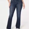 Curvy Mid-Rise Dark Wash Boot Jeans Curvy Mid-Rise Dark Wash Boot Jeans