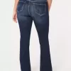 Curvy Mid-Rise Dark Wash Boot Jeans Curvy Mid-Rise Dark Wash Boot Jeans