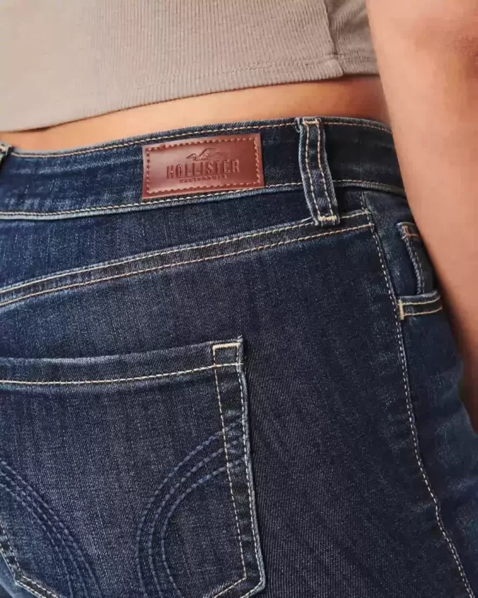 Curvy Mid-Rise Dark Wash Boot Jeans Curvy Mid-Rise Dark Wash Boot Jeans