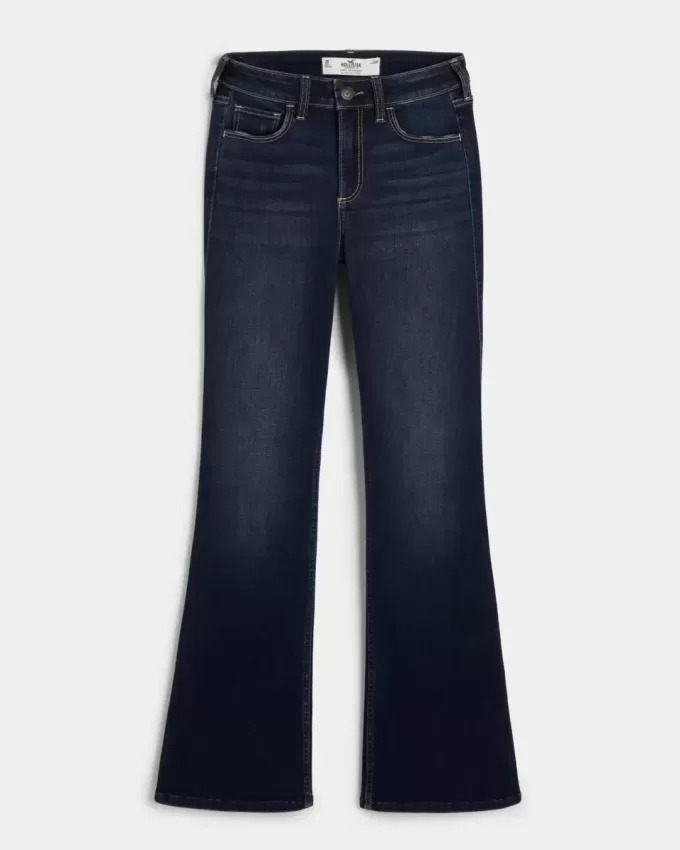 Curvy Mid-Rise Dark Wash Boot Jeans Curvy Mid-Rise Dark Wash Boot Jeans