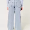 Curvy Mid-Rise Medium Wash Baggy Jeans Curvy Mid-Rise Medium Wash Baggy Jeans