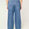 Curvy Mid-Rise Medium Wash Baggy Jeans Curvy Mid-Rise Medium Wash Baggy Jeans