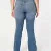 Curvy Mid-Rise Medium Wash Boot Jeans