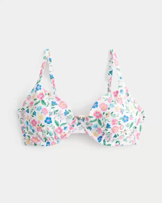 Curvy Plunge Underwire Bikini Top Curvy Plunge Underwire Bikini Top