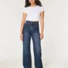 Curvy Ultra High-Rise Dark Wash Baggy Jeans Curvy Ultra High-Rise Dark Wash Baggy Jeans