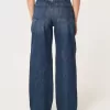 Curvy Ultra High-Rise Dark Wash Baggy Jeans Curvy Ultra High-Rise Dark Wash Baggy Jeans