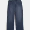 Curvy Ultra High-Rise Dark Wash Baggy Jeans Curvy Ultra High-Rise Dark Wash Baggy Jeans