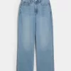 Curvy Ultra High-Rise Medium Wash Baggy Jeans Curvy Ultra High-Rise Medium Wash Baggy Jeans