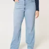 Curvy Ultra High-Rise Medium Wash Dad Jeans Curvy Ultra High-Rise Medium Wash Dad Jeans