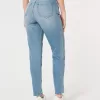 Curvy Ultra High-Rise Medium Wash Mom Jeans Curvy Ultra High-Rise Medium Wash Mom Jeans
