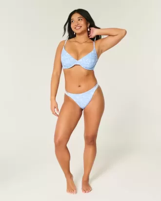 Curvy Underwire Plunge Bikini Top