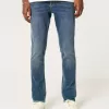 Dark Medium Wash Skinny Jeans