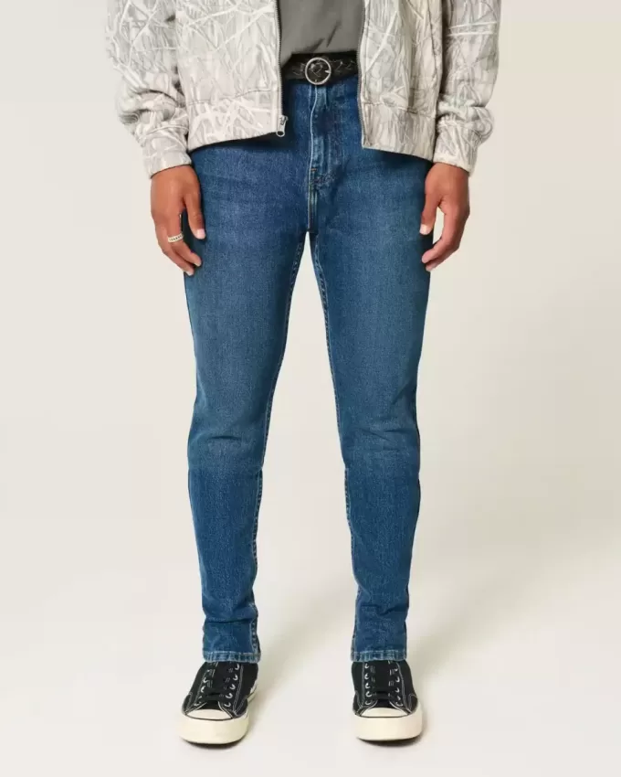 Dark Wash Athletic Skinny Jeans Dark Wash Athletic Skinny Jeans