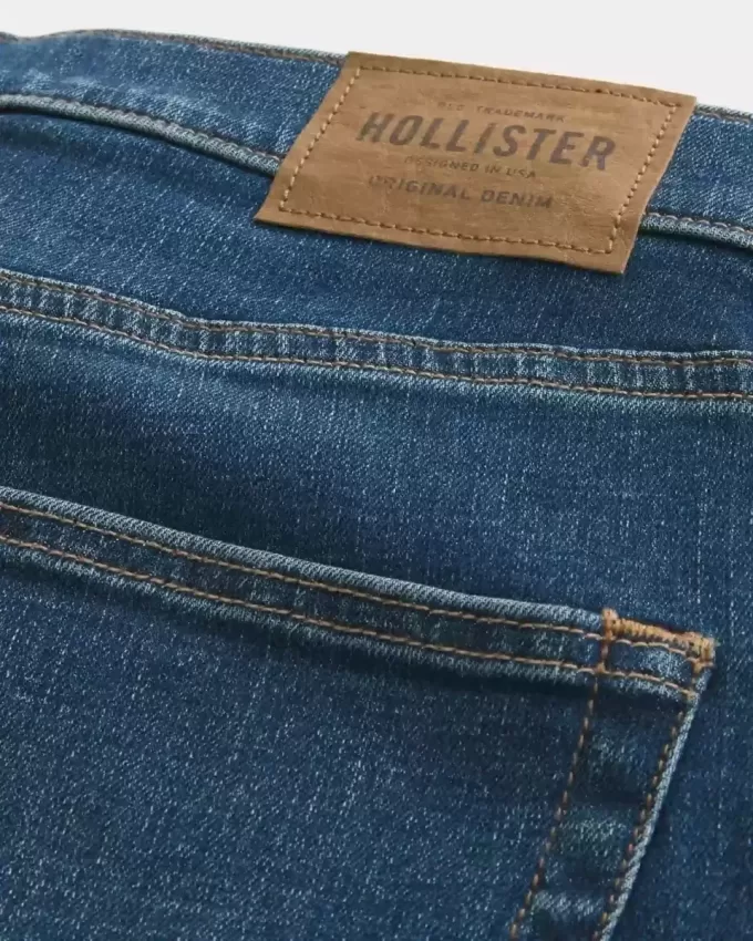 Dark Wash Athletic Skinny Jeans Dark Wash Athletic Skinny Jeans