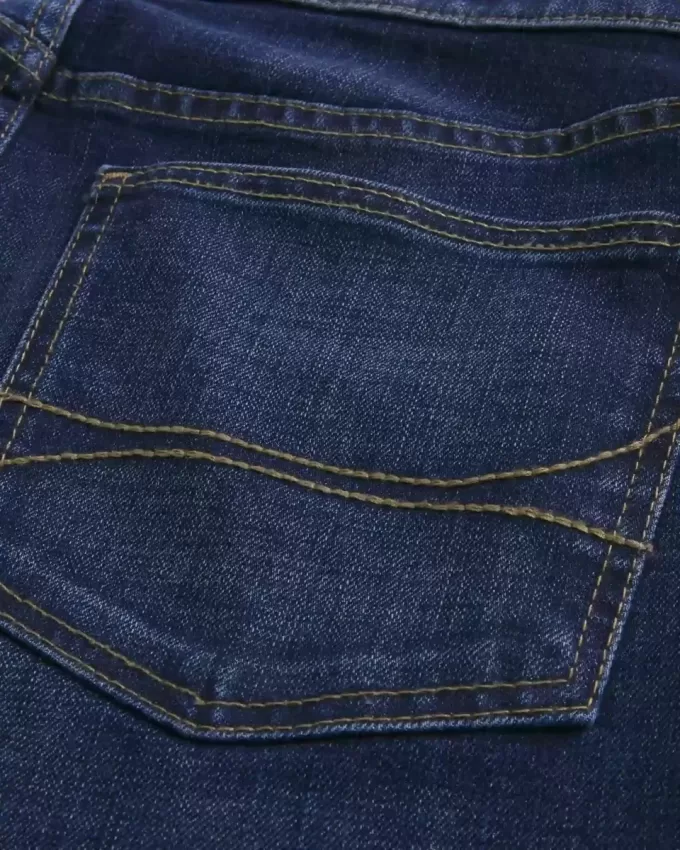 Dark Wash Baggy Bootcut Jeans Dark Wash Baggy Bootcut Jeans