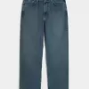 Dark Wash Baggy Jea ns Dark Wash Baggy Jea ns